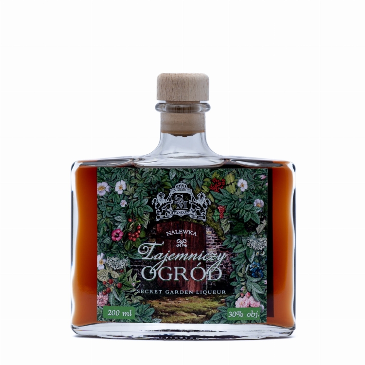 Nalewka tajemniczy ogród