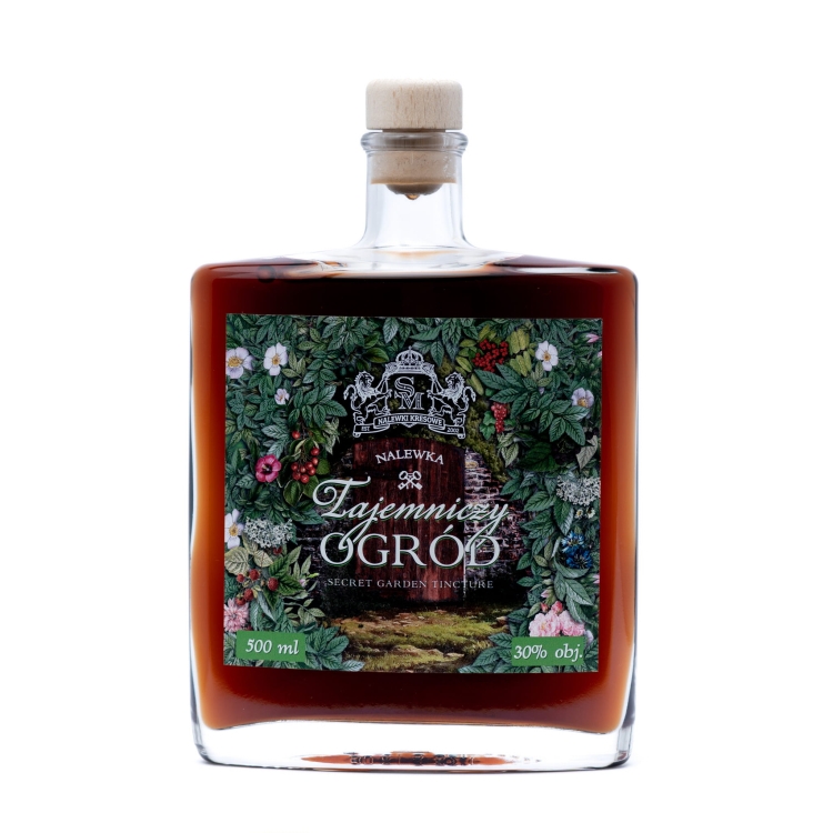 Nalewka tajemniczy ogród