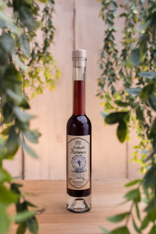 Nalewka Smorodinówka - Czarna porzeczka