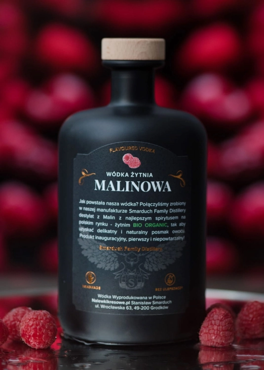 Wódka Żytnia Malinowa