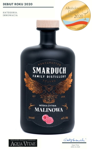 Wódka Żytnia Malinowa