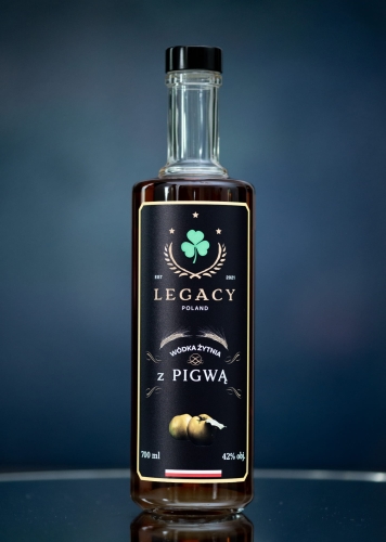 Wódka Żytnia z Pigwą 0,7 l