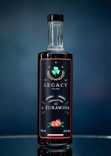Wódka Żytnia z Żurawiną 0,7 l