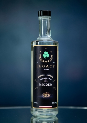 Wódka Żytnia z Miodem 0,7 l