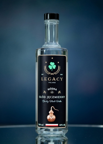 Wódka z Słód Jęczmienny 0,7 l