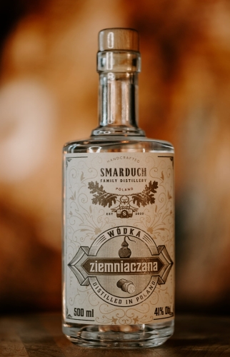 Wódka ziemniaczana Smarduch